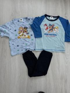 パウ・パトロール パジャマセット 110
