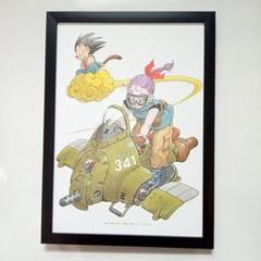 サンドランド ポスター B1サイズ 鳥山明 とりやまあきら