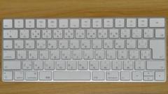 Apple magic keyboard 2 日本語配列 シルバー
