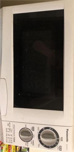 【送料込み】Panasonic NE-EH212 単機能電子レンジ 750W Panasonic 中古 電子レンジ パナソニック ターンテーブル 750W