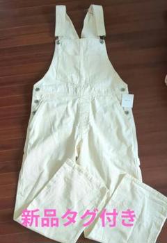 【美品・未使用・未洗濯】PAR ICI ベージュ サロペット フリーサイズ 美品・未使用・未洗濯】PAR ICI ベージュ サロペット フリーサイズ