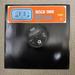 PULP『DISCO 2000』12inch single epアナログレコード