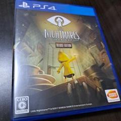 PS4 LITTLE NIGHTMARES-リトルナイトメア- Deluxe …
