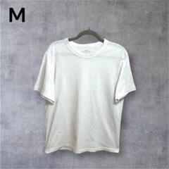 GU ジーユー M シンプル Tシャツ カジュアル クルーネック シャツ 夏