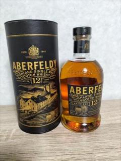【新品・未開封】ABERFELDY 12年 2本セット バラ売り可 楽天市場】アバフェルディ 12年 シングルモルトウイスキー 40度