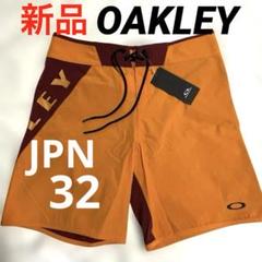 新品❗️ オークリー　OAKLEY ビッグロゴ　サーフパンツ ボードショーツ 水着のサムネイル