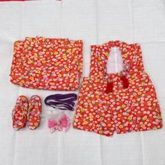 Y★3023★ 被布セット アンサンブル 女の子 訳あり ジャンク品