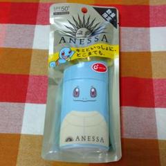アネッサ 資生堂 パーフェクトUVスキンケアミルク ポケモン ゼニガメ デザイン
