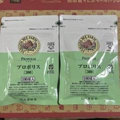 山田養蜂場 プロポリス300期限２０２７年1月 100球　3点 楽天市場】【山田養蜂場】プロポリス300 100球袋入 プロポリス