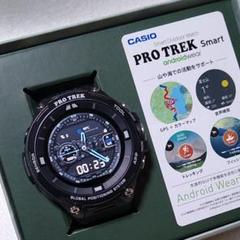 CASIO PRO TREK SMART WSD-F20BK中古良品