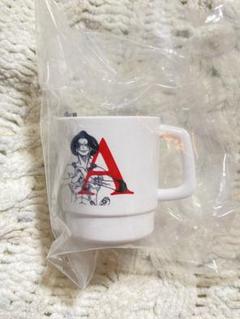 ジャンプショップ池袋　ONEPIECE アルファベットマグmini エース