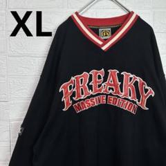FREAKY MASSIVE フレーキー ベースボール ゲーム シャツ 長袖