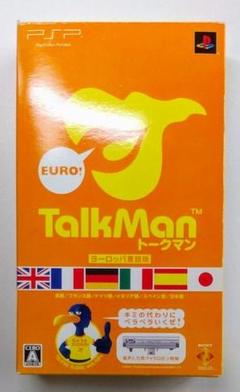 【PSP】TALKMAN ヨーロッパ言語版