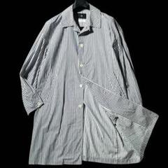 RAGS McGREGOR★Albini別注★ビッグシルエットシャツジャケットM RAGS McGREGOR☆Albini別注☆ビッグシルエットシャツジャケットM