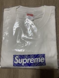 シュプリーム ボックス Tシャツ 超人気ペイズリー柄 夏に向けて