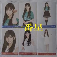 【匿名配送】北海道　全国ツアーTシャツ フリルミニスカ 6種コンプ 池田瑛紗 池田瑛紗 乃木坂46 Tシャツ 静岡 メッシュニット 生写真 6種