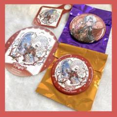 第五人格　スイパラ　7周年カフェ　騎士　缶バッジ　セット 公式スイーツパラダイス