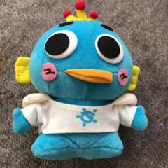 蒲郡競艇　トトまる　ぬいぐるみ　磯部誠 磯部誠選手 直筆サイン入りトトまるぬいぐるみ