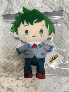 受注生産　僕のヒーローアカデミア　むにゅぐるみ L 緑谷出久　ヒーロースーツ お取り寄せ】 受注生産 僕のヒーローアカデミア むにゅぐるみ L