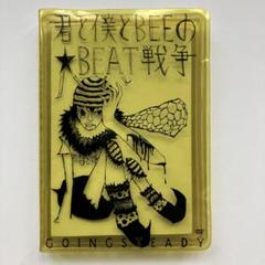 【未使用ポスター】GOING STEADY／君と僕のBEAT★戦争 Going Steady – 君と僕とBEEの☆BEAT戦争 | Releases | Discogs