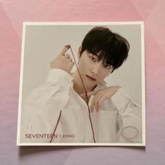SEVENTEEN エントリーシート 23枚 SEVENTEEN エントリーシート 23枚