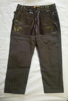 UNDERCOVER 14SS ストレッチサテンボンテージパンツ UNDERCOVER 14SS ストレッチサテンボンテージパンツ パンツ