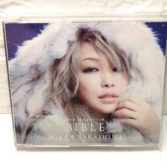 中島美嘉 15周年記念グッズ③ 中島美嘉 Mika NAkashima - 雪之華15周年記念BIBLE 3CD