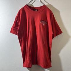 T-48 STEVE & BARRY'S WISCONSIN Tシャツ レッド