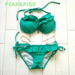ピークアンドパイン　セパレート　水着　9M PEAR & PINE ドット柄 セパレート水着 9M - メルカリ