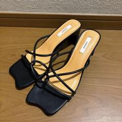 AMERI / WAVE TOE SANDAL / Lサイズ