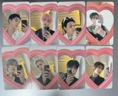 ateez makestar 特典　トレカ　コンプリート　セット パーティを彩るご馳走や ATEEZ 同時購入特典 Makestar