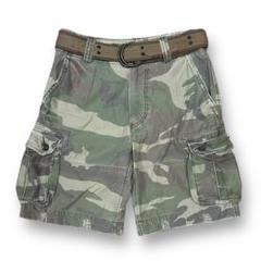 ✨大人気！w32 abercrombie&fitch 迷彩ハーフカーゴパンツ Abercrombie&Fitch アバクロンビー＆フィッチ 正規品