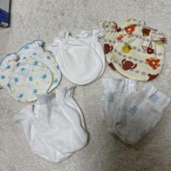 赤ちゃん　新生児　手袋　ベビー用ミトン