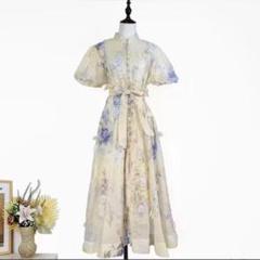 ❇️Zimmermannジマーマン25春新花柄ワンピース 2025年最新】zimmermannの人気アイテム - メルカリ