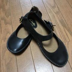 クラークスレディースフラットシューズ24