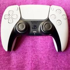 PS5 コントローラー 純正 ノーマルカラー 7V0-J 【スティック新品】