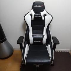 AKRacing Pro-X V2 WHITE　ゲーミングチェア　※手渡し希望