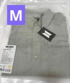 新品未使用 BTS JUNGKOOK ジョングク 公式 SEVEN シャツ M