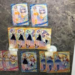 アイカツカード 10枚セット ホログラム加工 アイカツカード 10枚セット ホログラム加工 - メルカリ