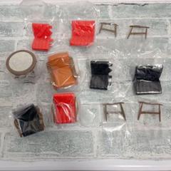 オールドカリモクvol.2 ミニチュア家具セット コレクション