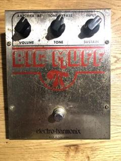80s エレクトロハーモニクス BIG MUFF ヴィンテージ　EH3034 80s エレクトロハーモニクス BIG MUFF ヴィンテージ EH3034
