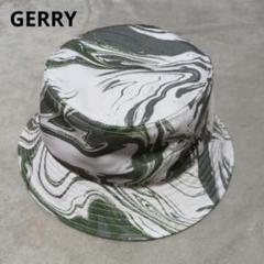 GERRY ジェリー バケットハット 帽子 マーブル柄 サイズF
