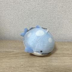 ジンベイザメ ぬいぐるみ マスコット キーホルダーのサムネイル