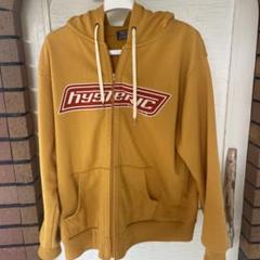 HYSTERIC GLAMOUR イエローパーカー上下こみ