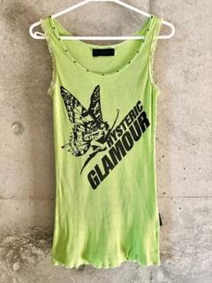 2025年最新】Hysteric Glamour カラー：グリーン系 タンクトップ