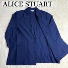 古着 ALICESTUART テーラードジャケット 七分袖 1B USA製