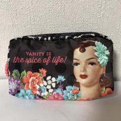 最終価格 新品【LeSportsac】激レア レスポ×ベネフィット コラボポーチ 新品 レスポートサック ポーチ ベネフィットコラボ ハワイ柄