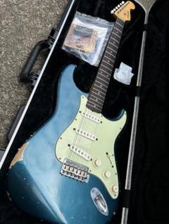 Fullertone Stroke Rusted Large Head Sonic Blue Heavy Aged