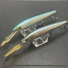 海外】バス ミノー 大量 纒売り ラパラ バルサ50 ツインクル
