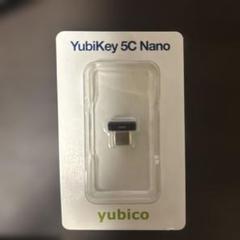 YubiKey 5C Nanoのサムネイル
